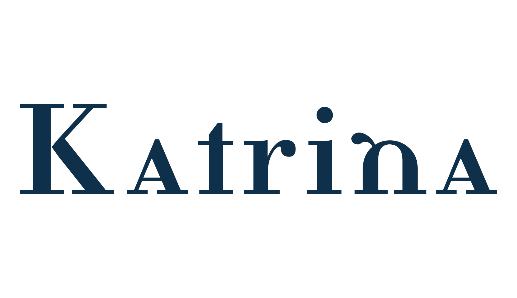 Katrina (katrina), fancy various basic font preview