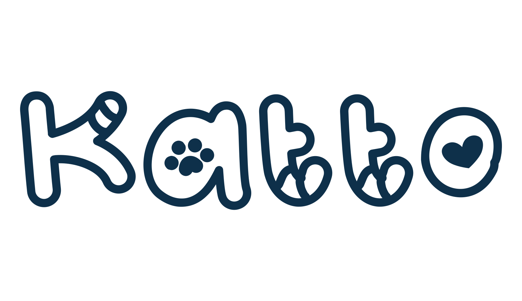 Katto, decorative font preview