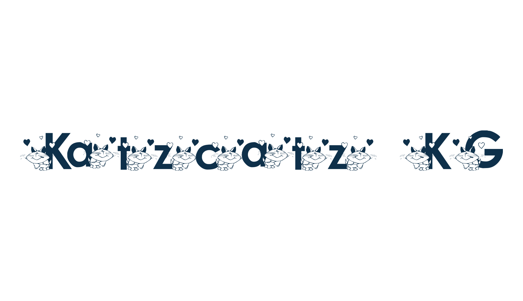 Katzcatz KG, display market font preview
