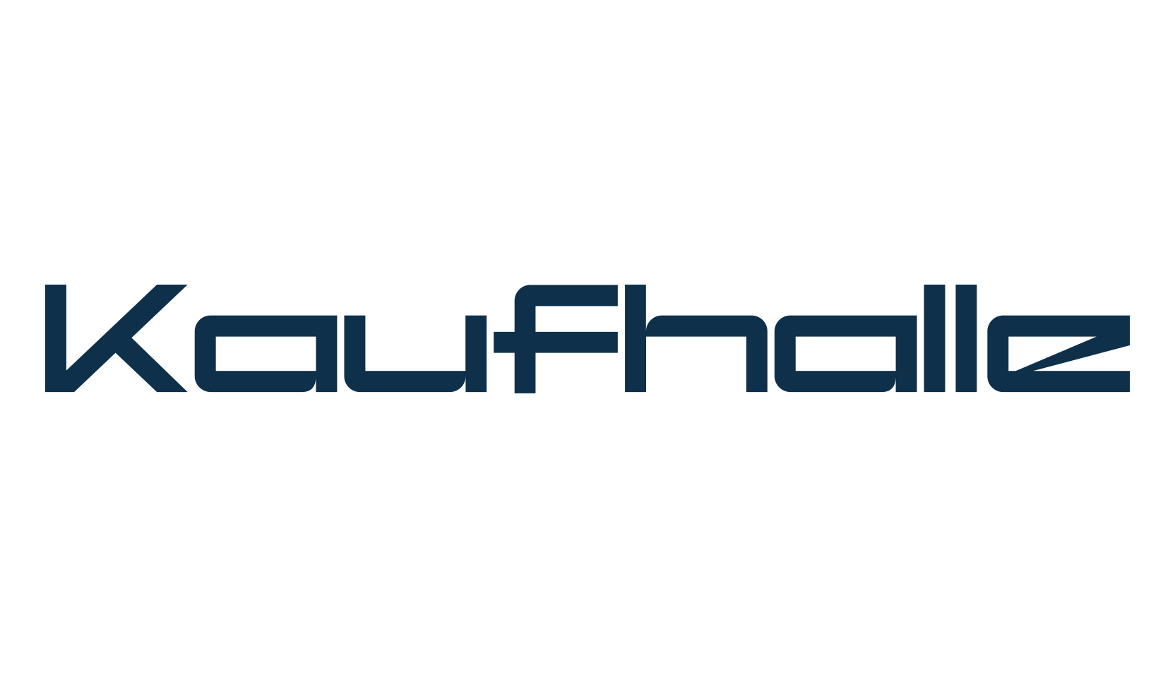 Kaufhalle, fancy various techno sci-fi font preview