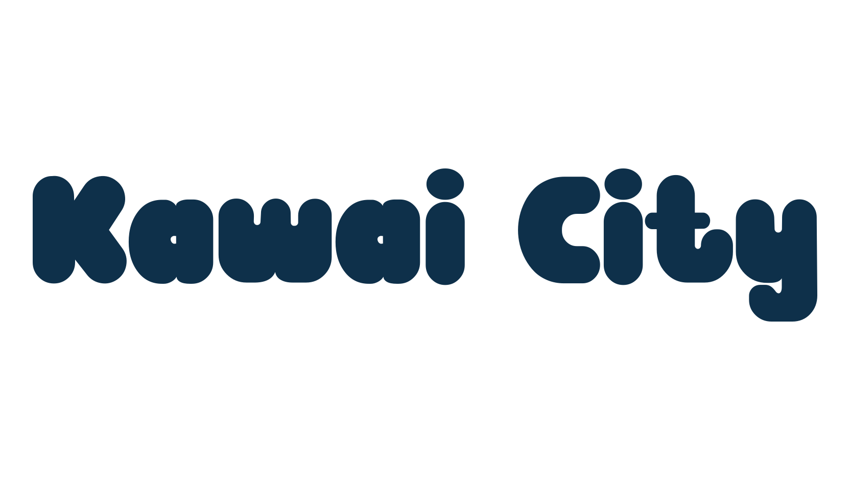 Kawai City, display market font preview
