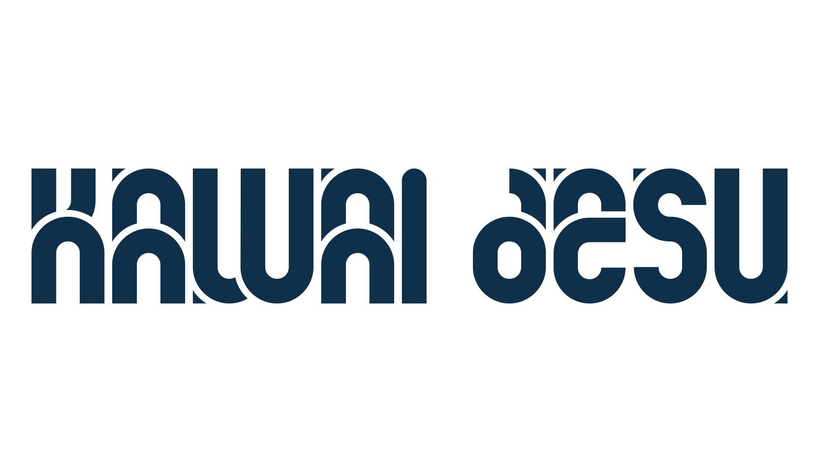 Kawai Desu, fancy various decorative font preview