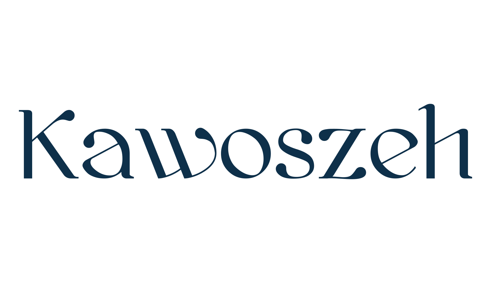 Kawoszeh, various font preview