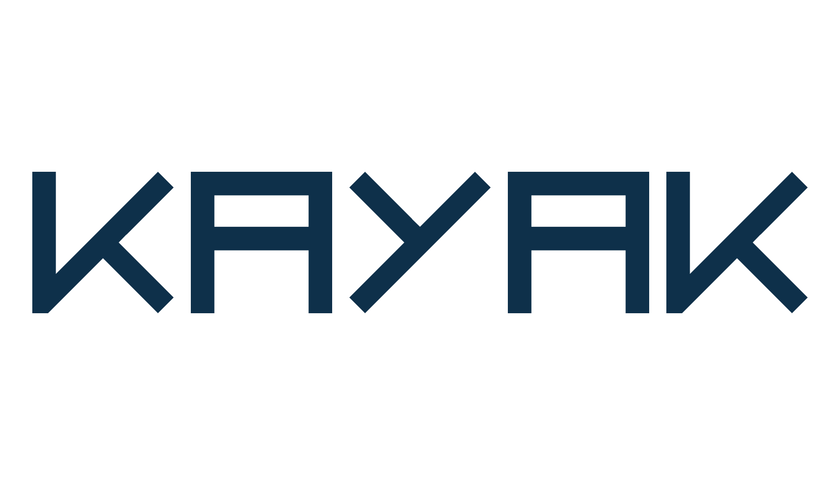 Kayak, square font preview