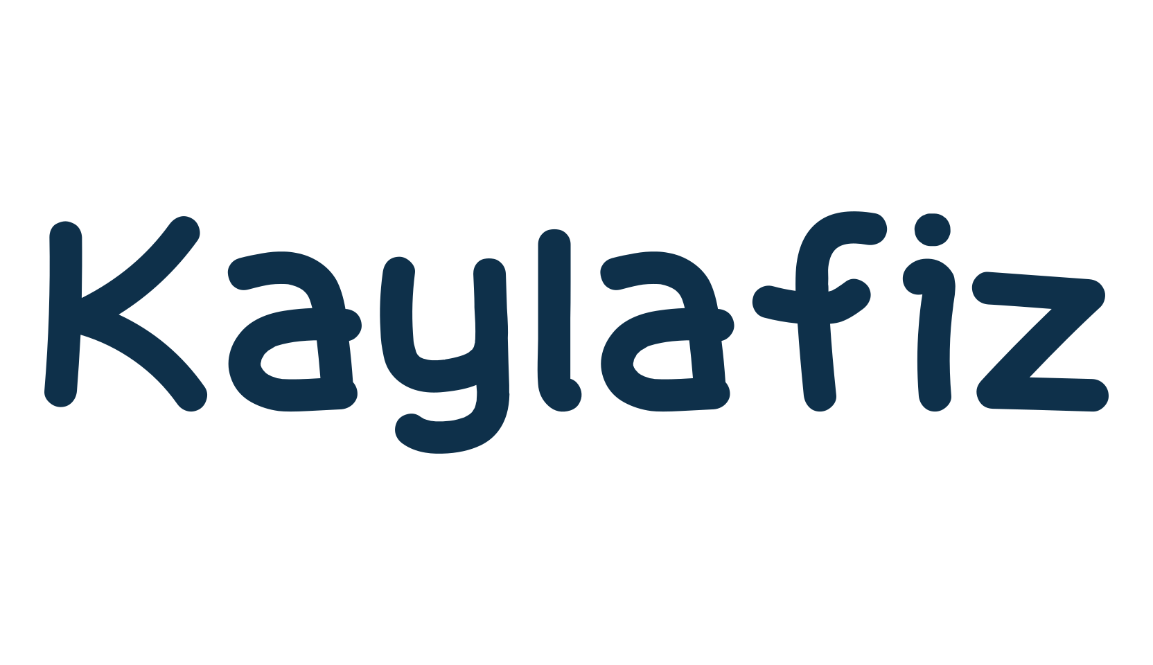 Kaylafiz, display market font preview