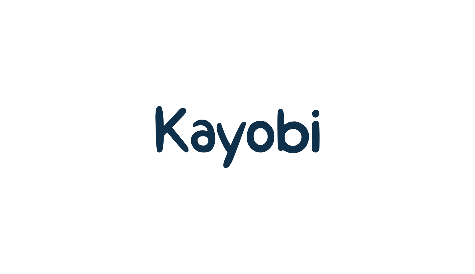 Kayobi, script brush fancy decorative calligraphy font preview