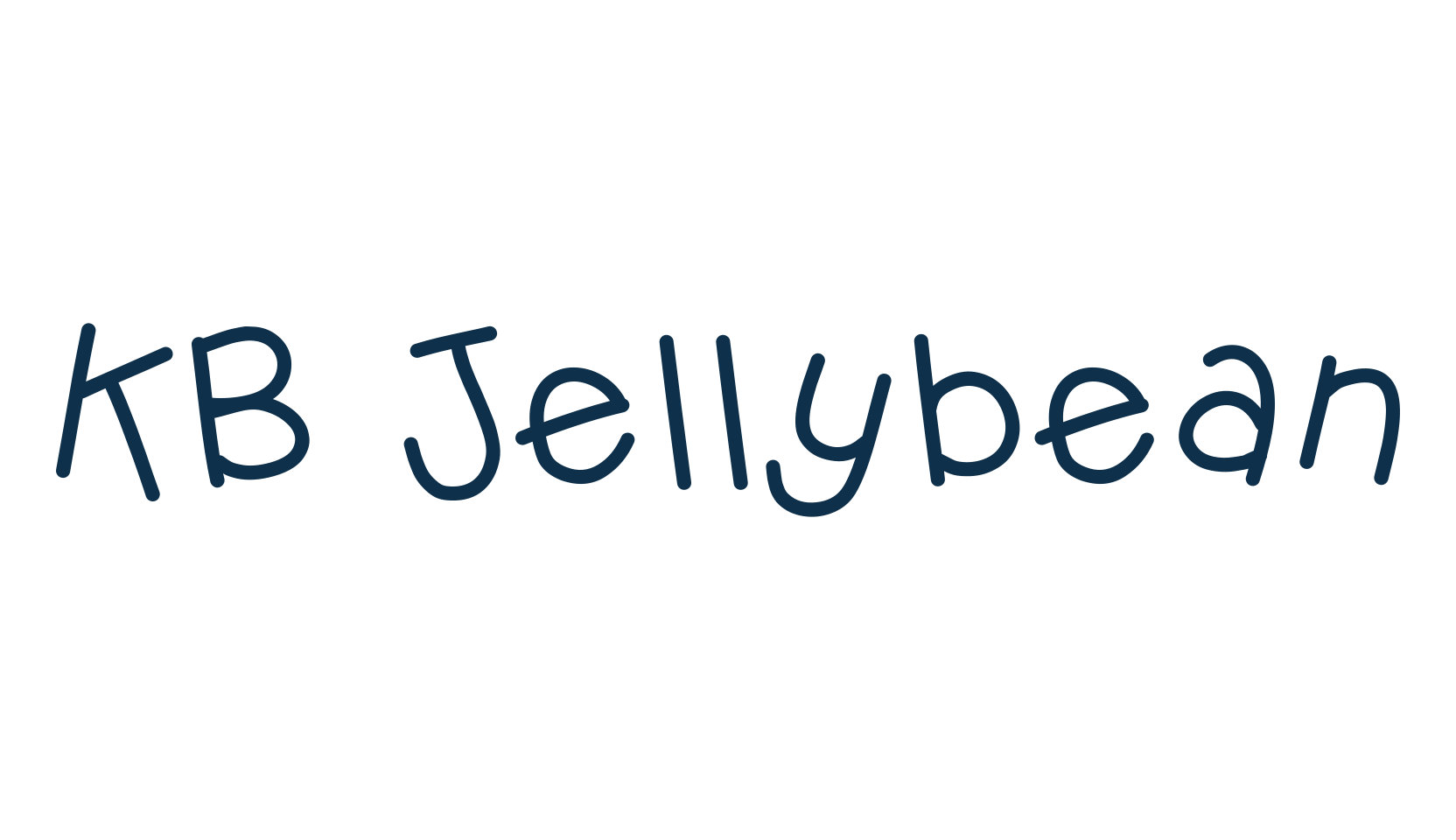 KB Jellybean, display market font preview