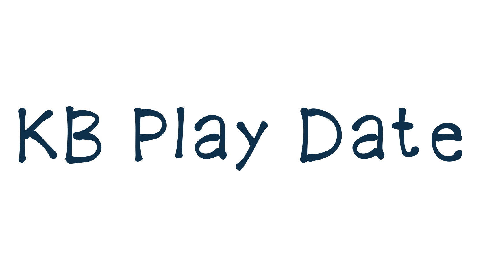 KB Play Date, display market font preview