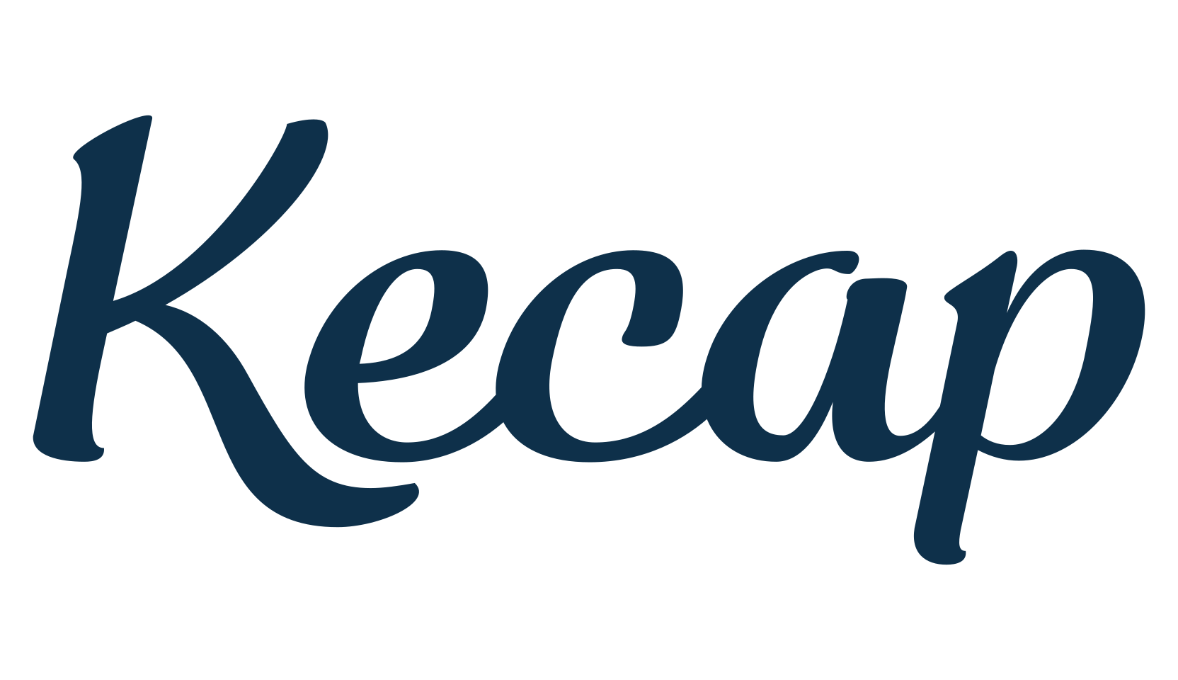 Kecap, various font preview