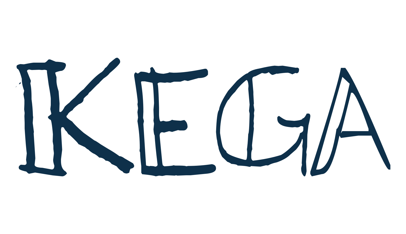 Kega, display market font preview