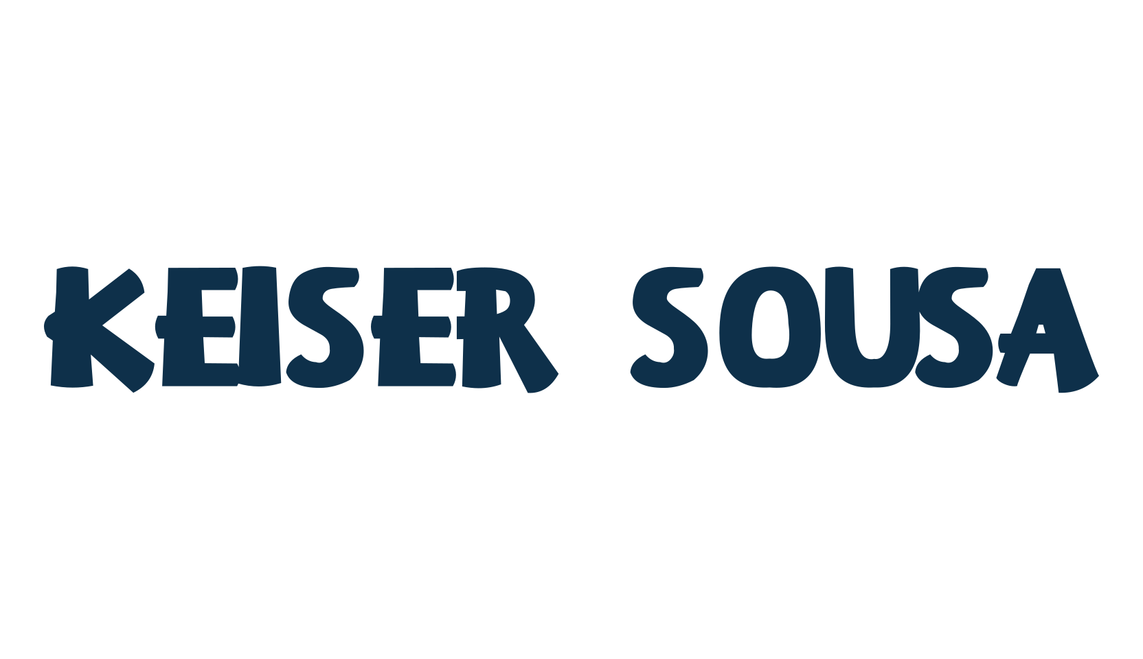 Keiser Sousa, various font preview