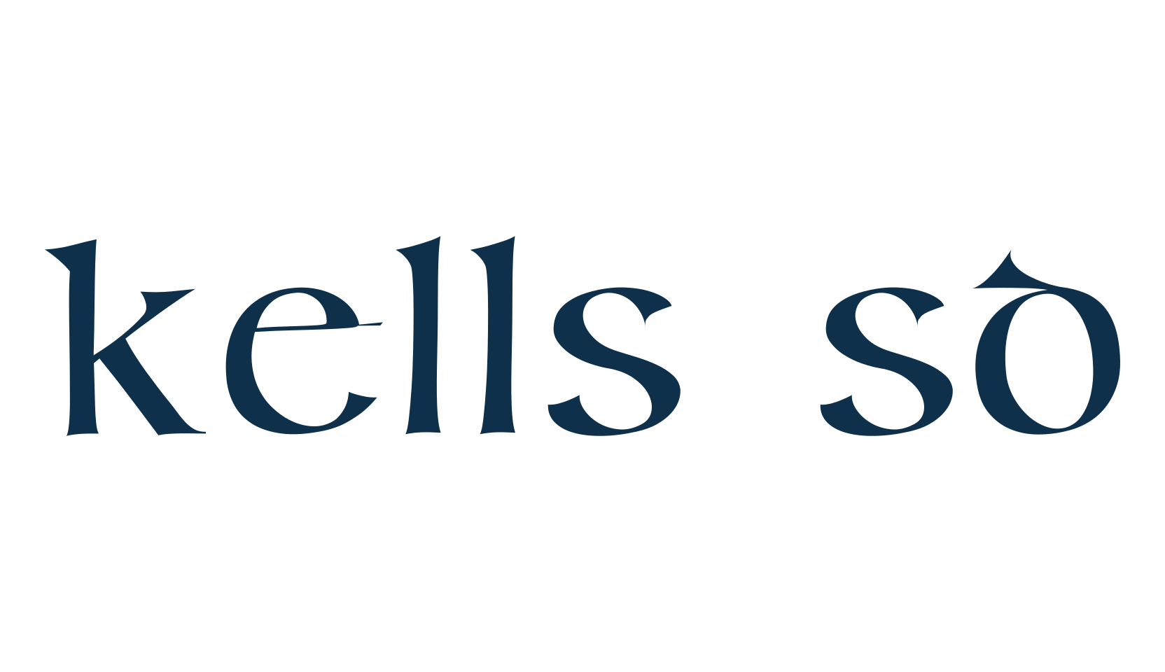 Kells SD, celtic font preview