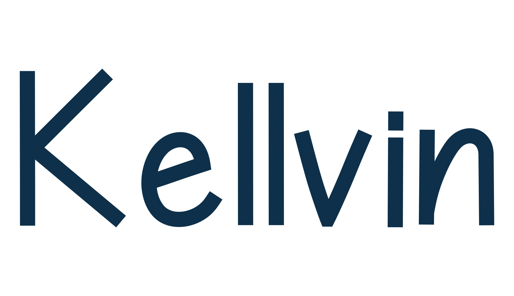 Kellvin, fancy various decorative font preview