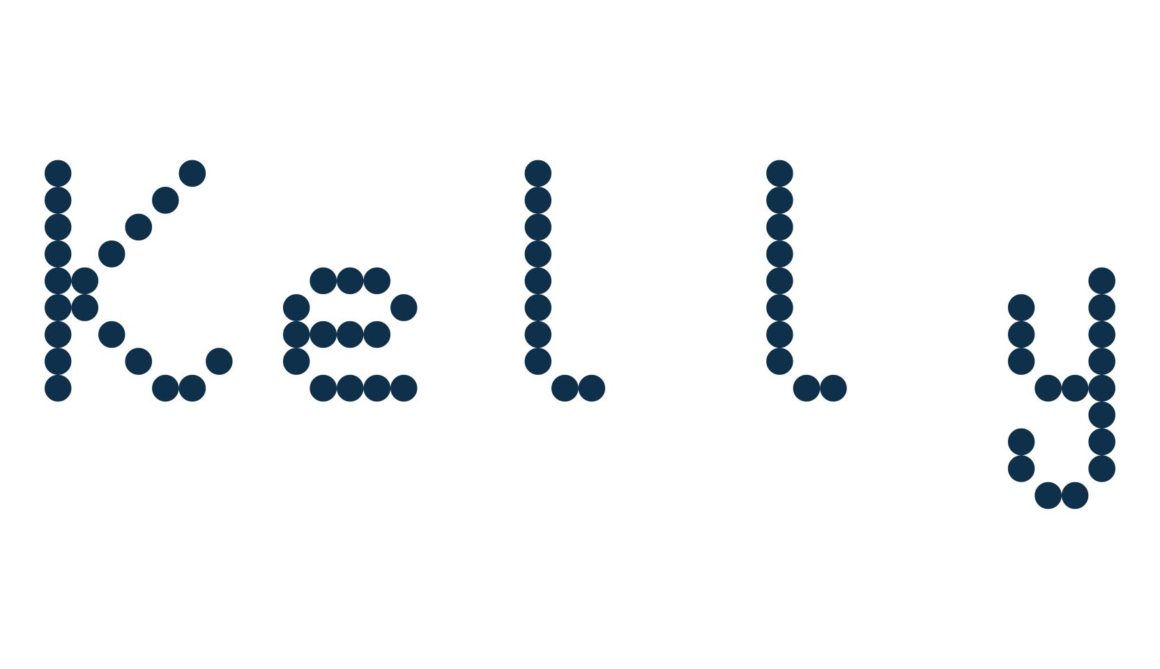 Kelly, techno lcd sci-fi font preview