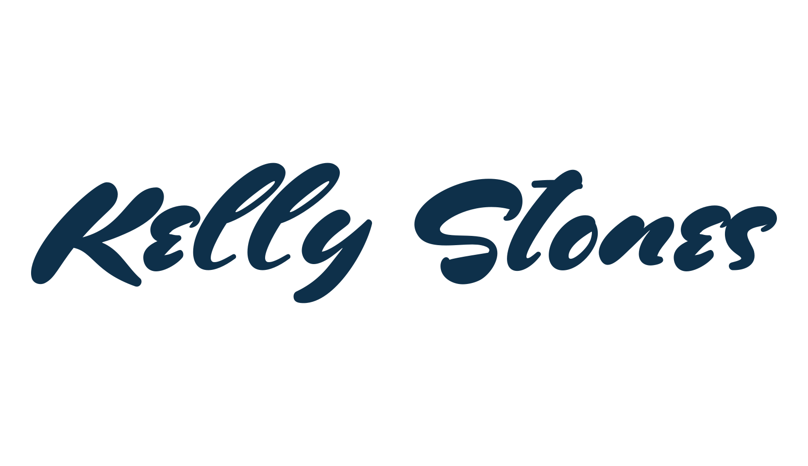 Kelly Stones, fancy various decorative script calligraphy font preview