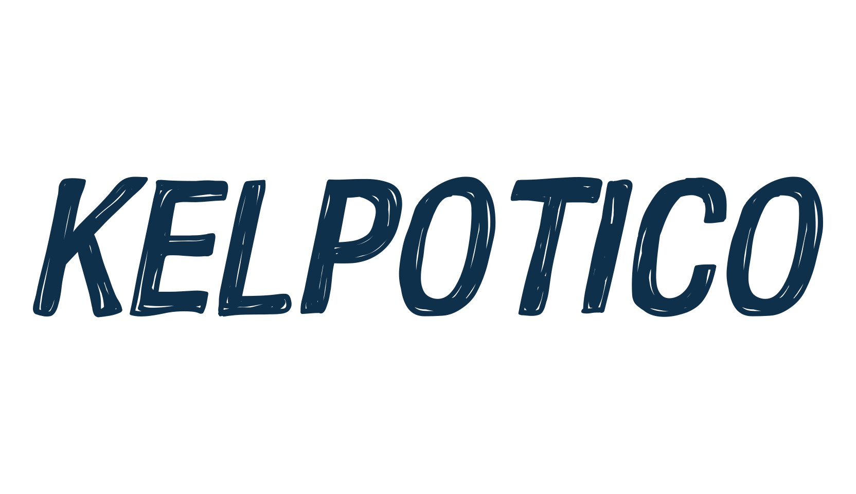 Kelpotico, fancy various decorative font preview