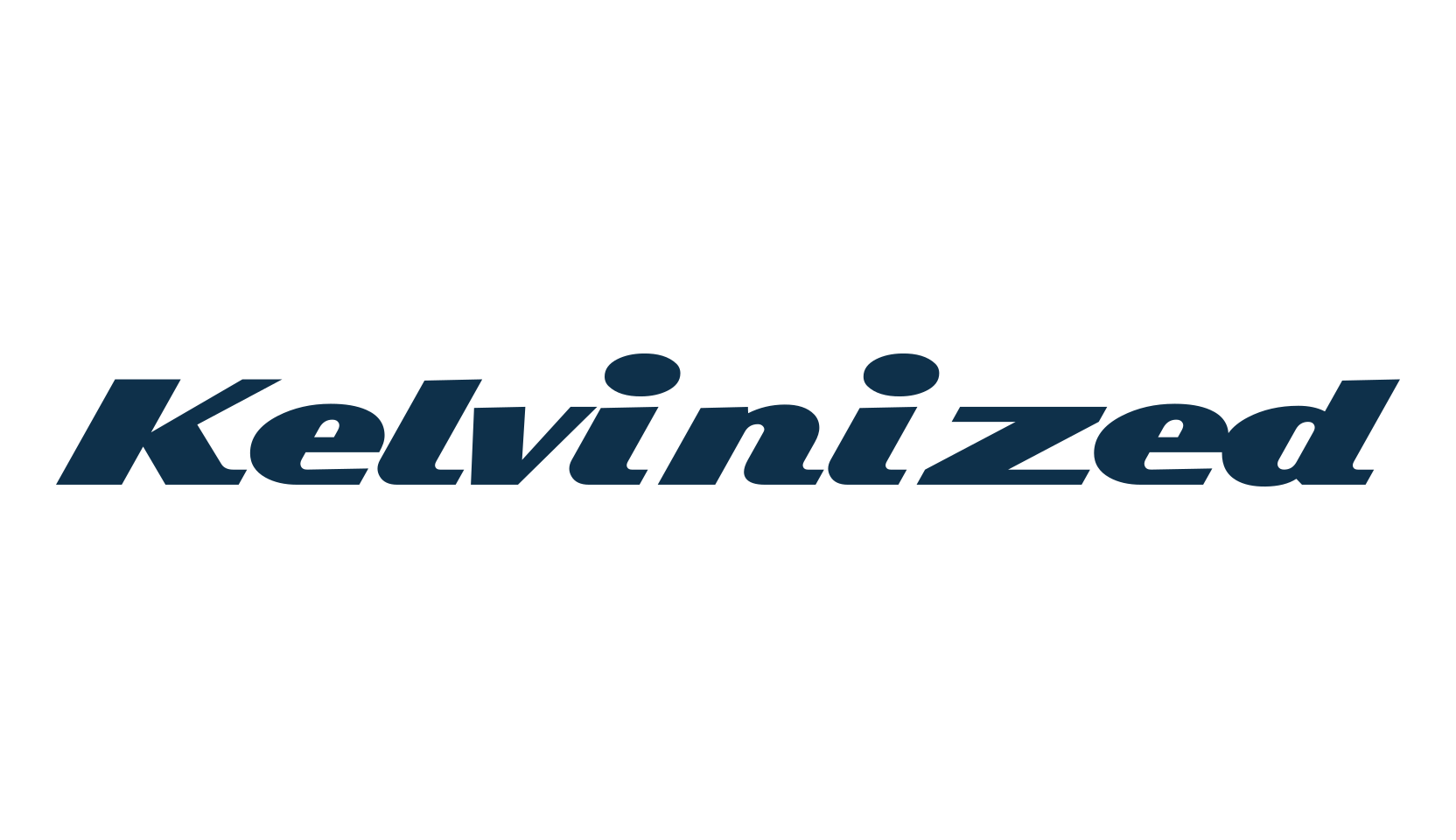 Kelvinized, fancy retro decorative font preview