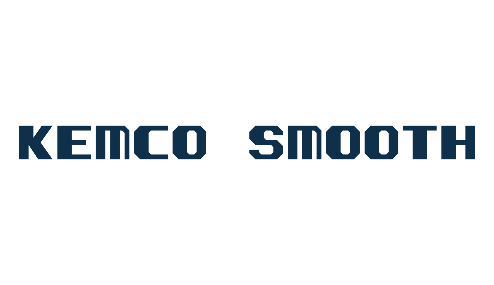 Kemco Smooth, square font preview