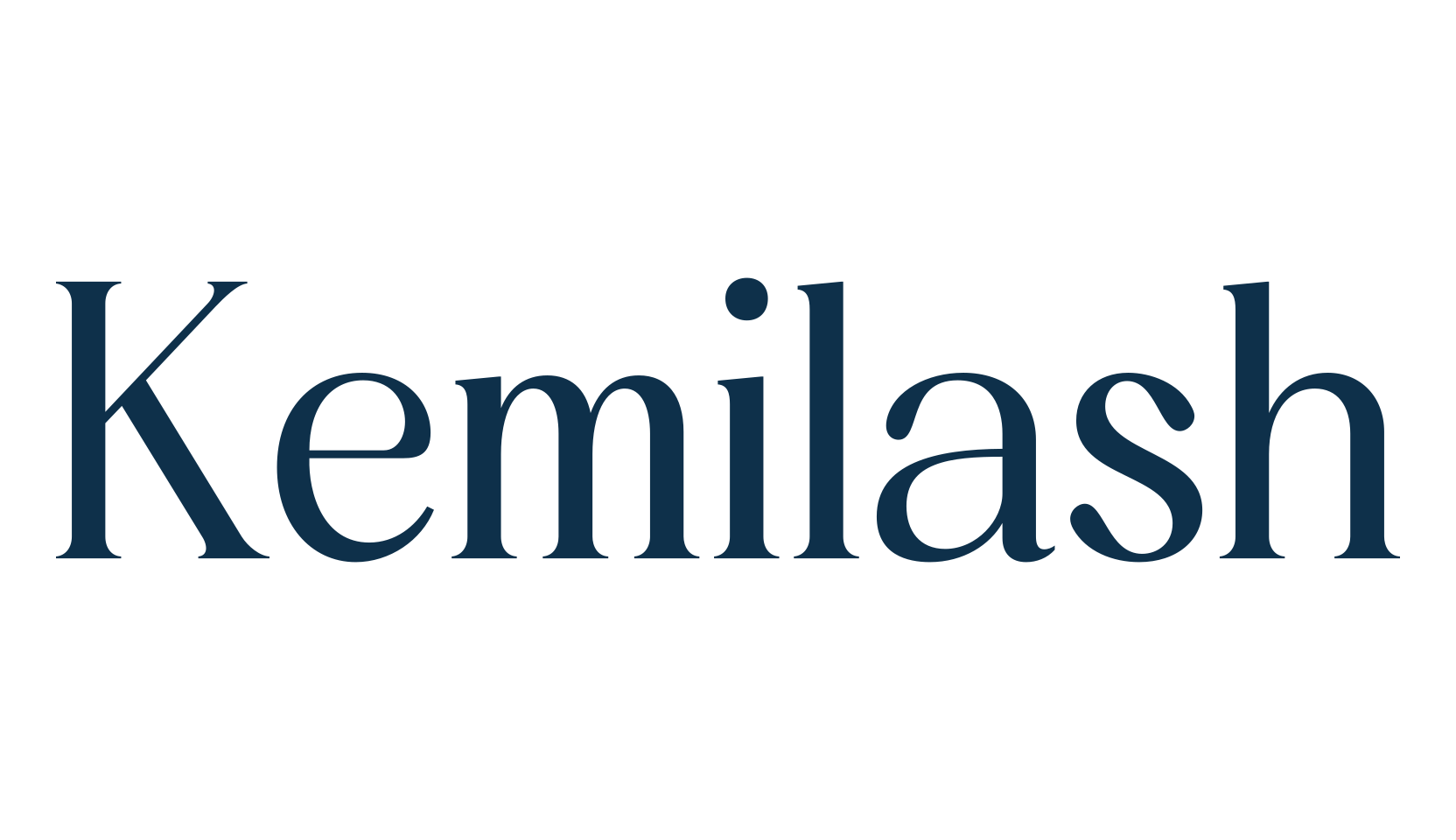 Kemilash, serif font preview