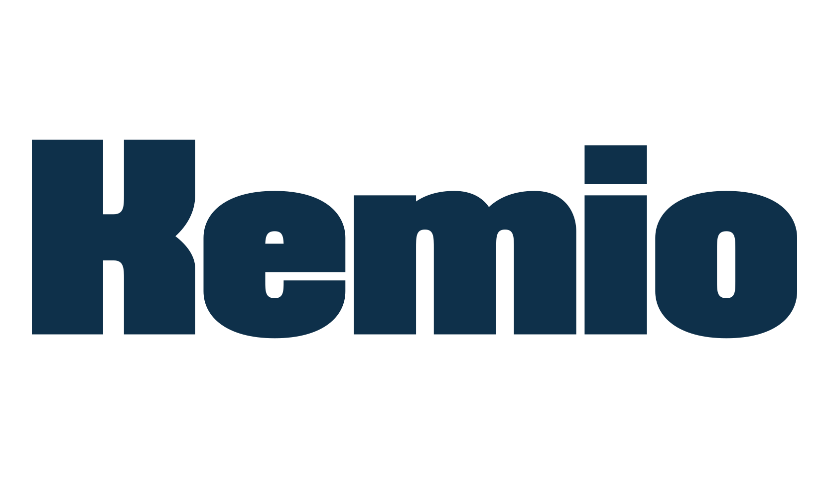 Kemio, sans serif font preview