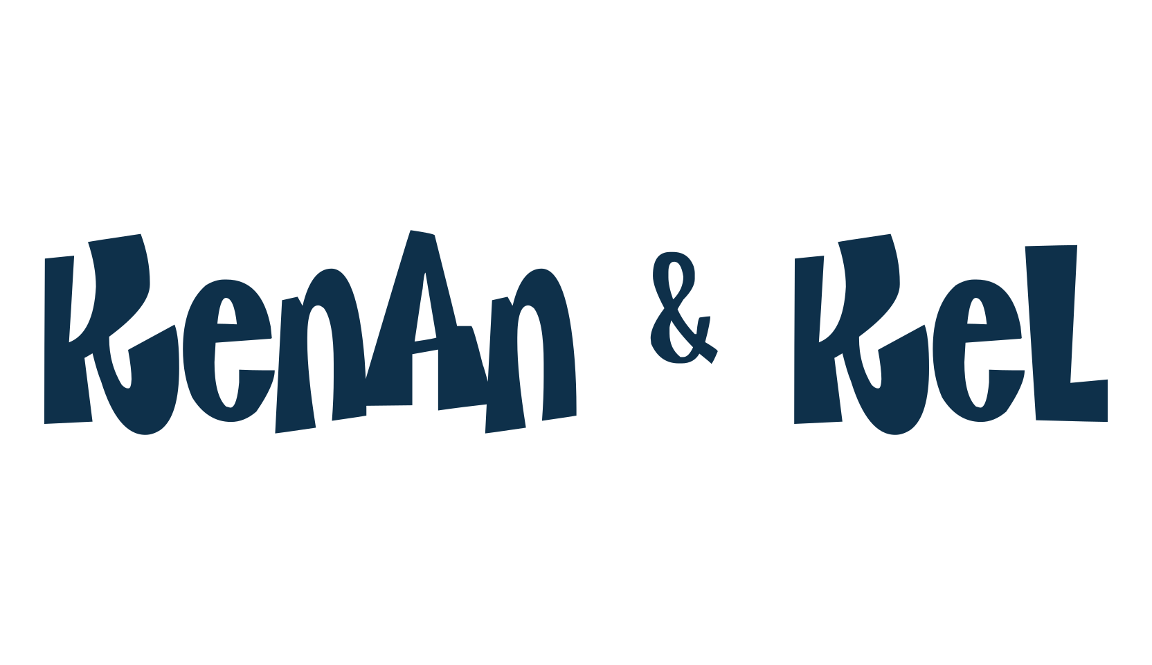 Kenan & Kel, cartoon font preview