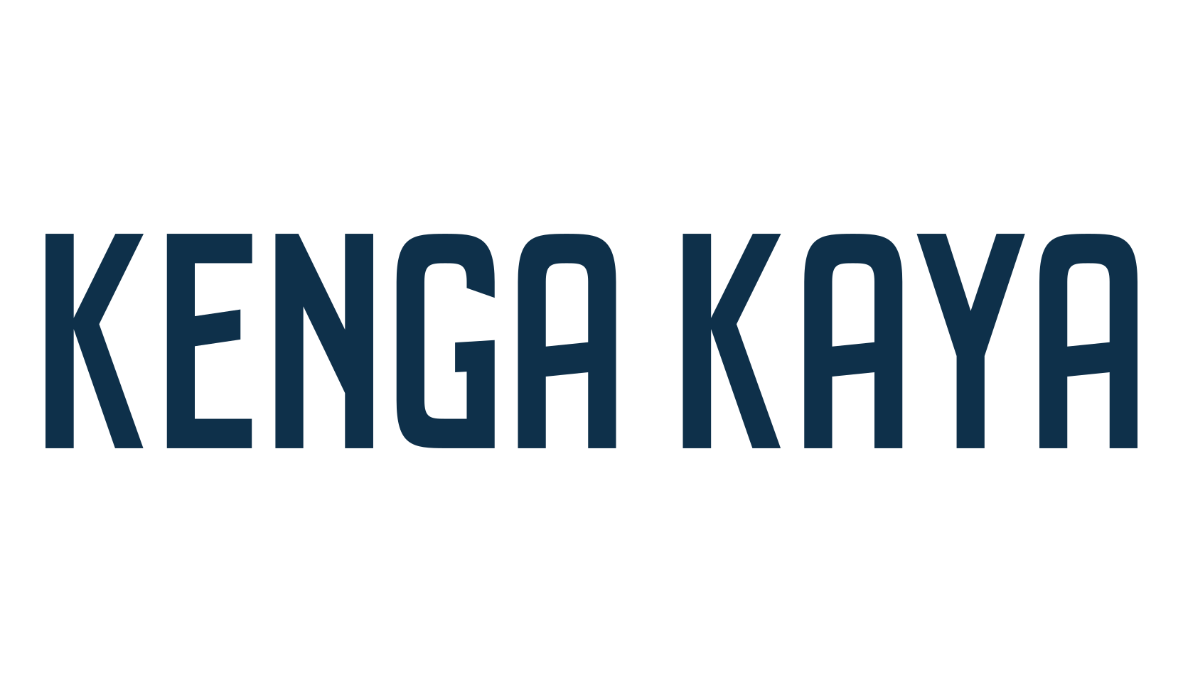 Kenga Kaya, basic sans serif font preview