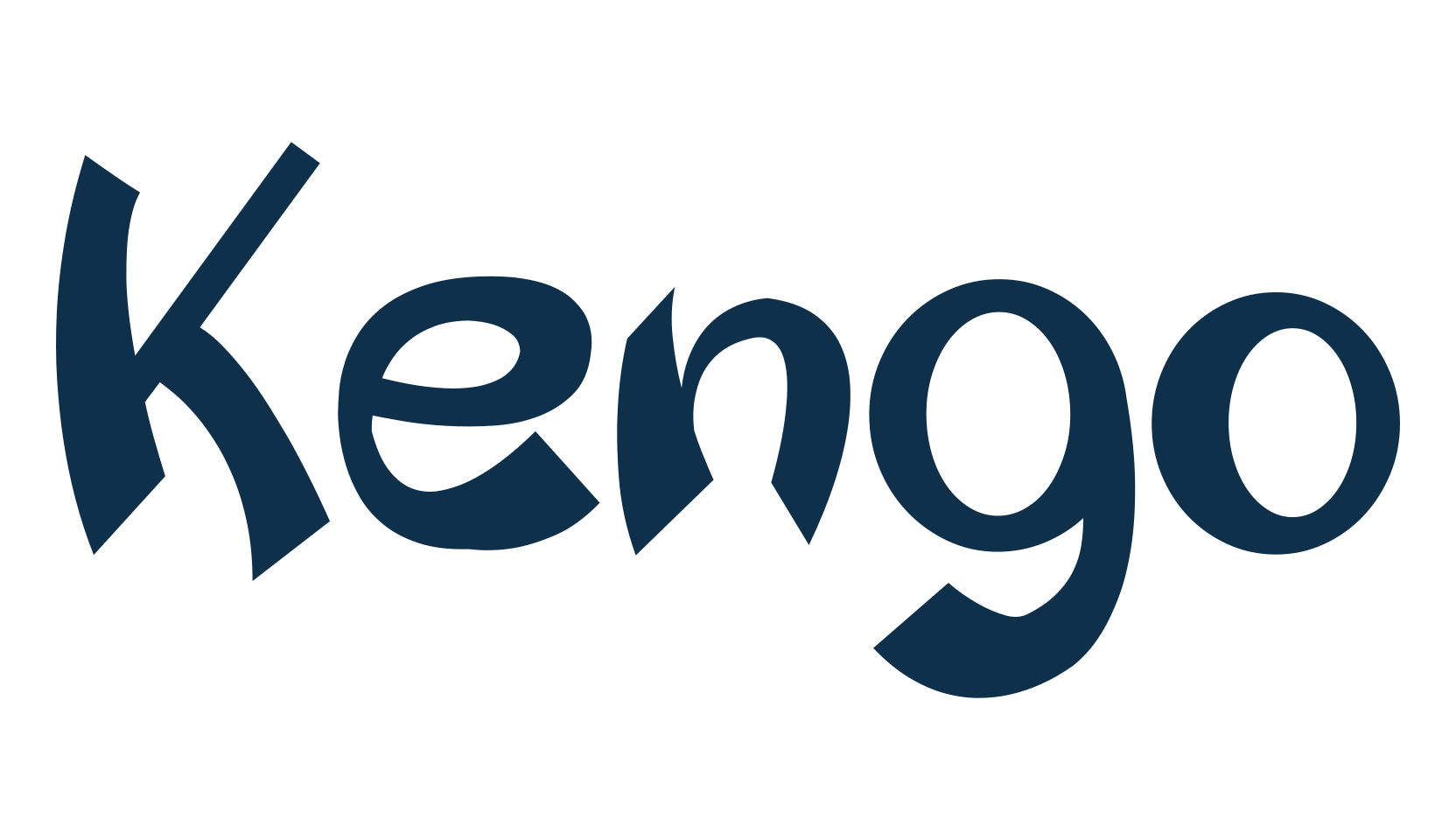 Kengo, fancy various decorative font preview