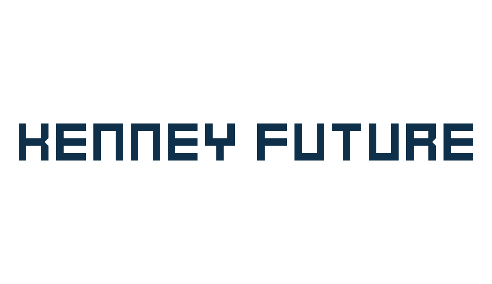 Kenney Future, techno sci-fi font preview