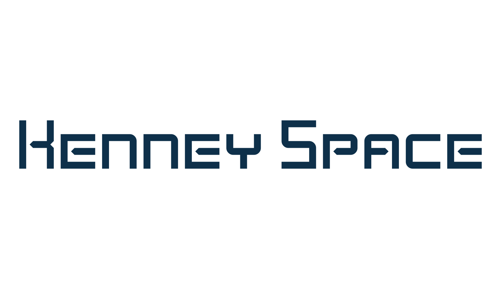 Kenney Space, techno sci-fi font preview