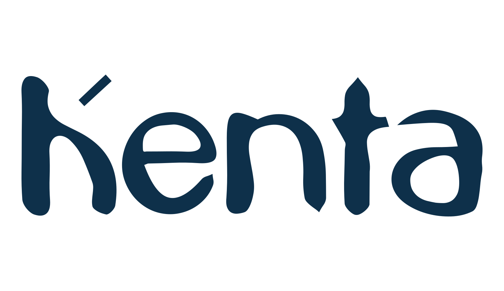 Kenta, various font preview