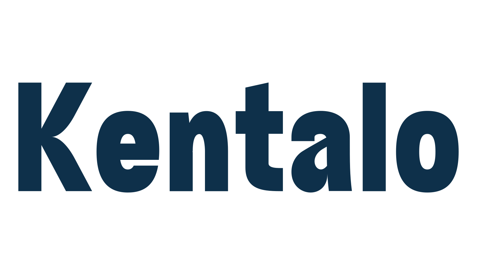 Kentalo, sans serif font preview