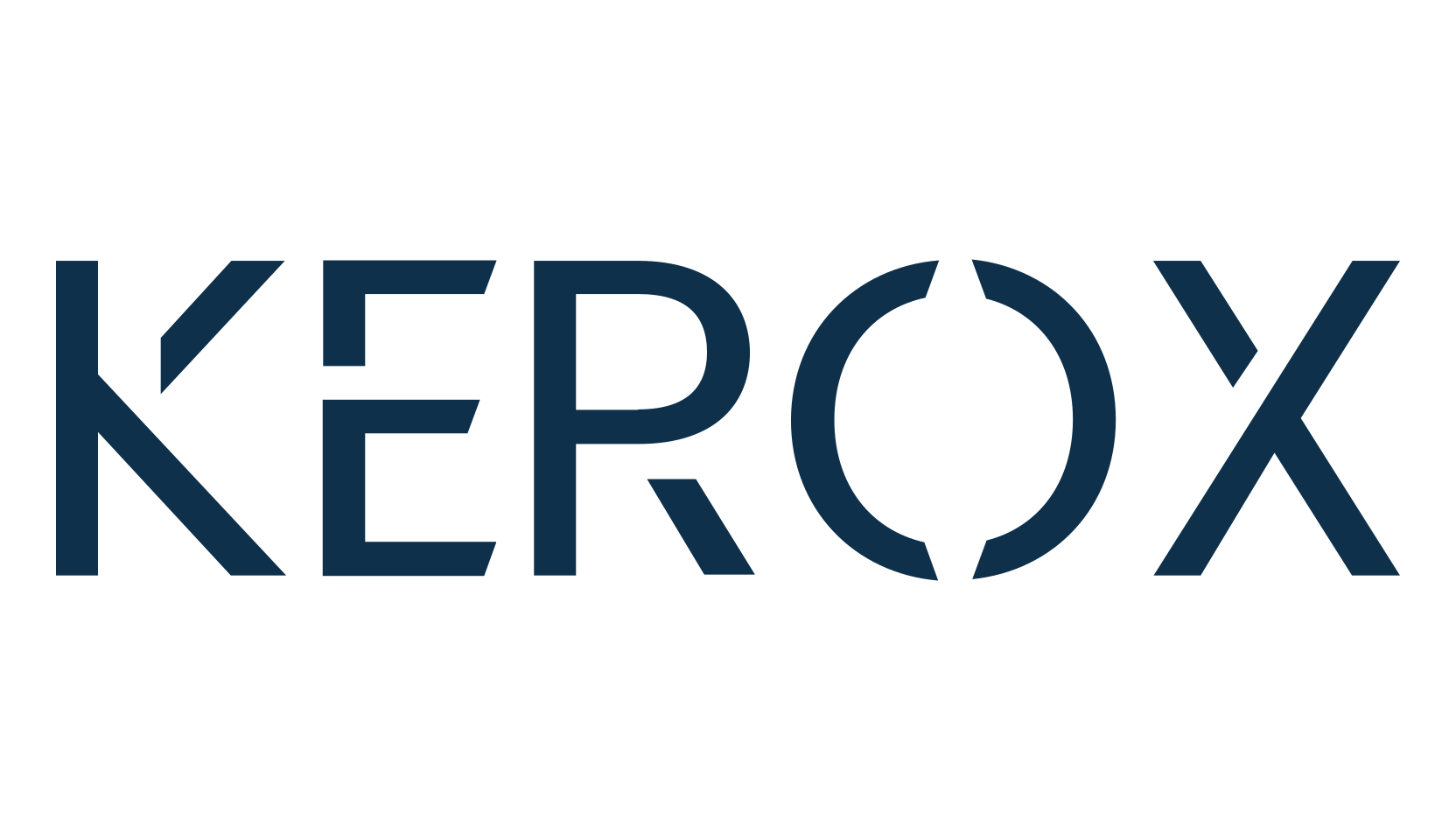 Kerox, basic sans serif font preview