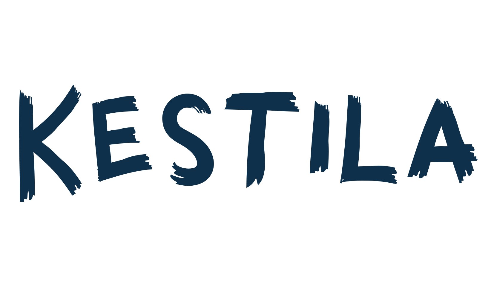 Kestila, script brush fancy decorative calligraphy font preview