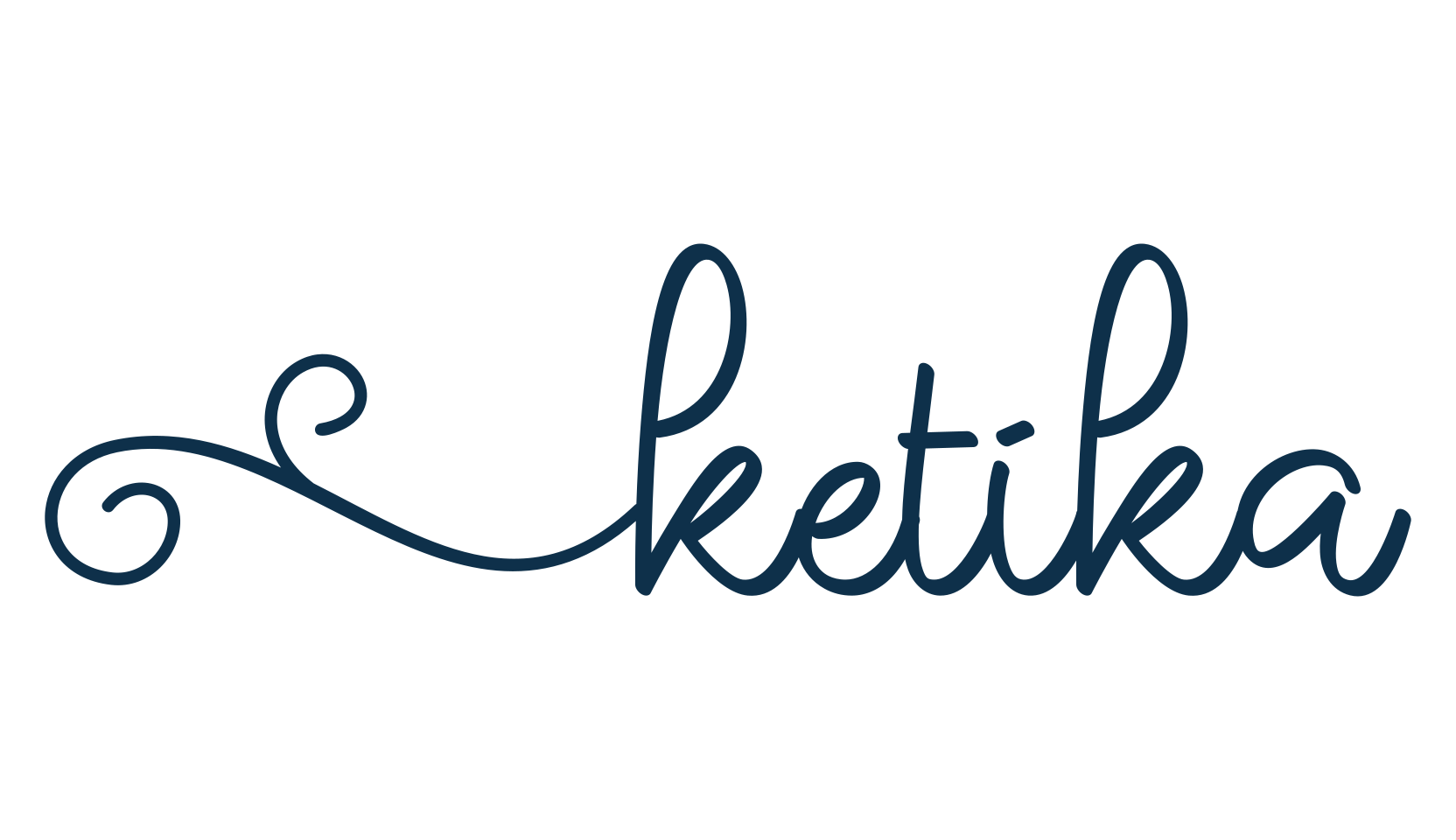 Ketika (ketika), fancy various decorative script calligraphy font preview