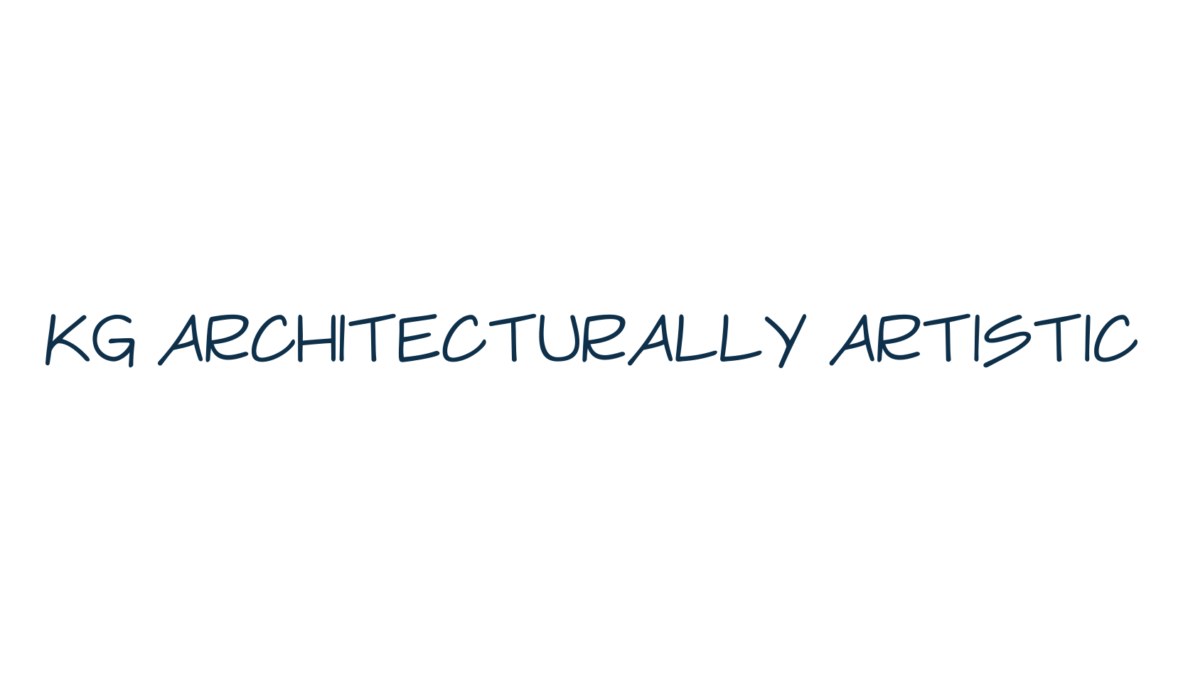 KG Architecturally Artistic, script handwritten fancy decorative calligraphy font preview