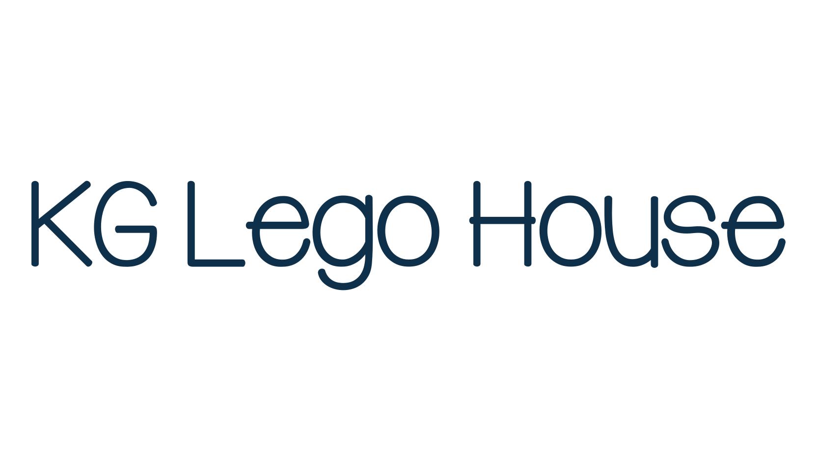 KG Lego House, fancy various decorative font preview