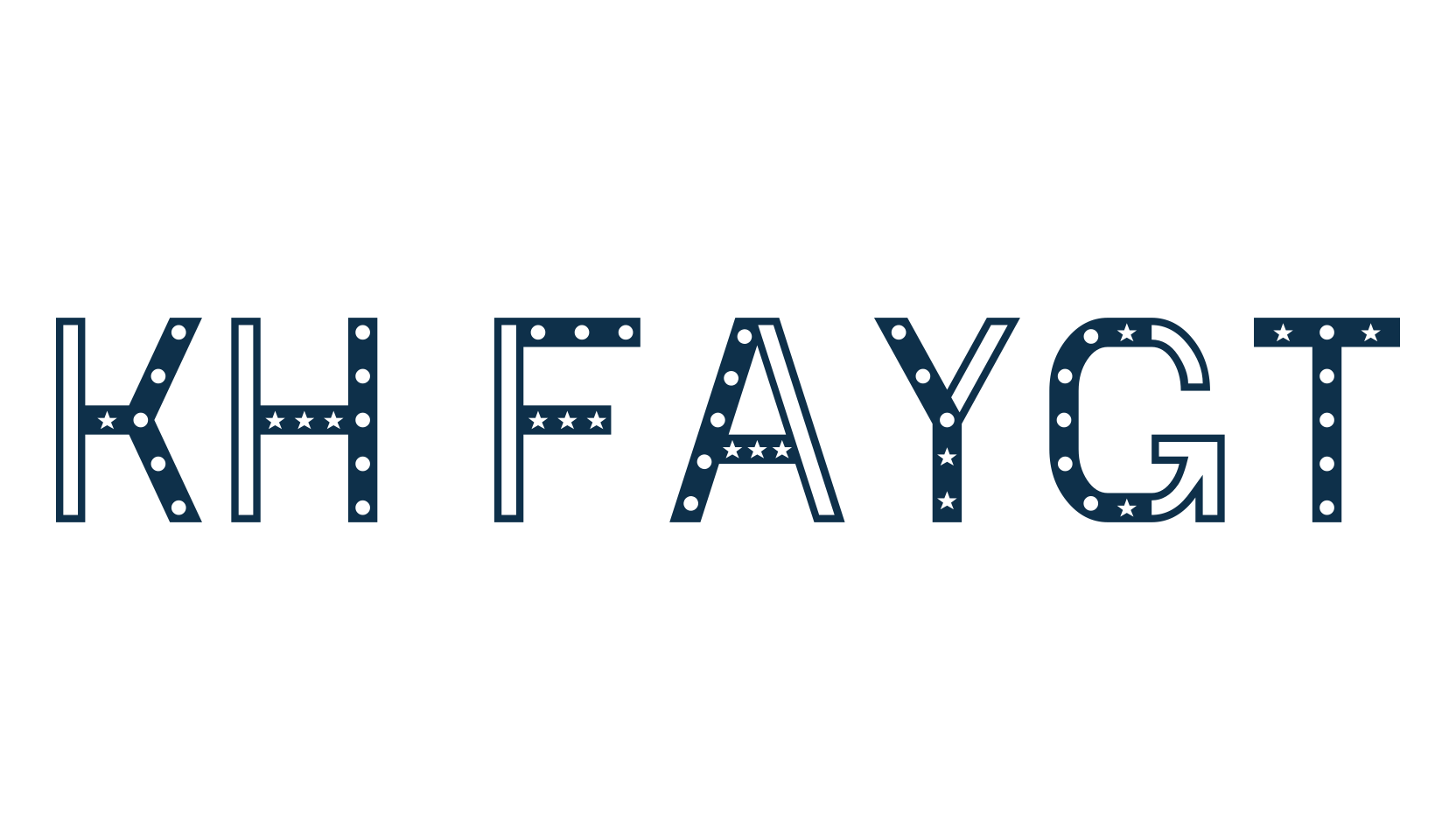 KH Faygt, fancy decorative font preview