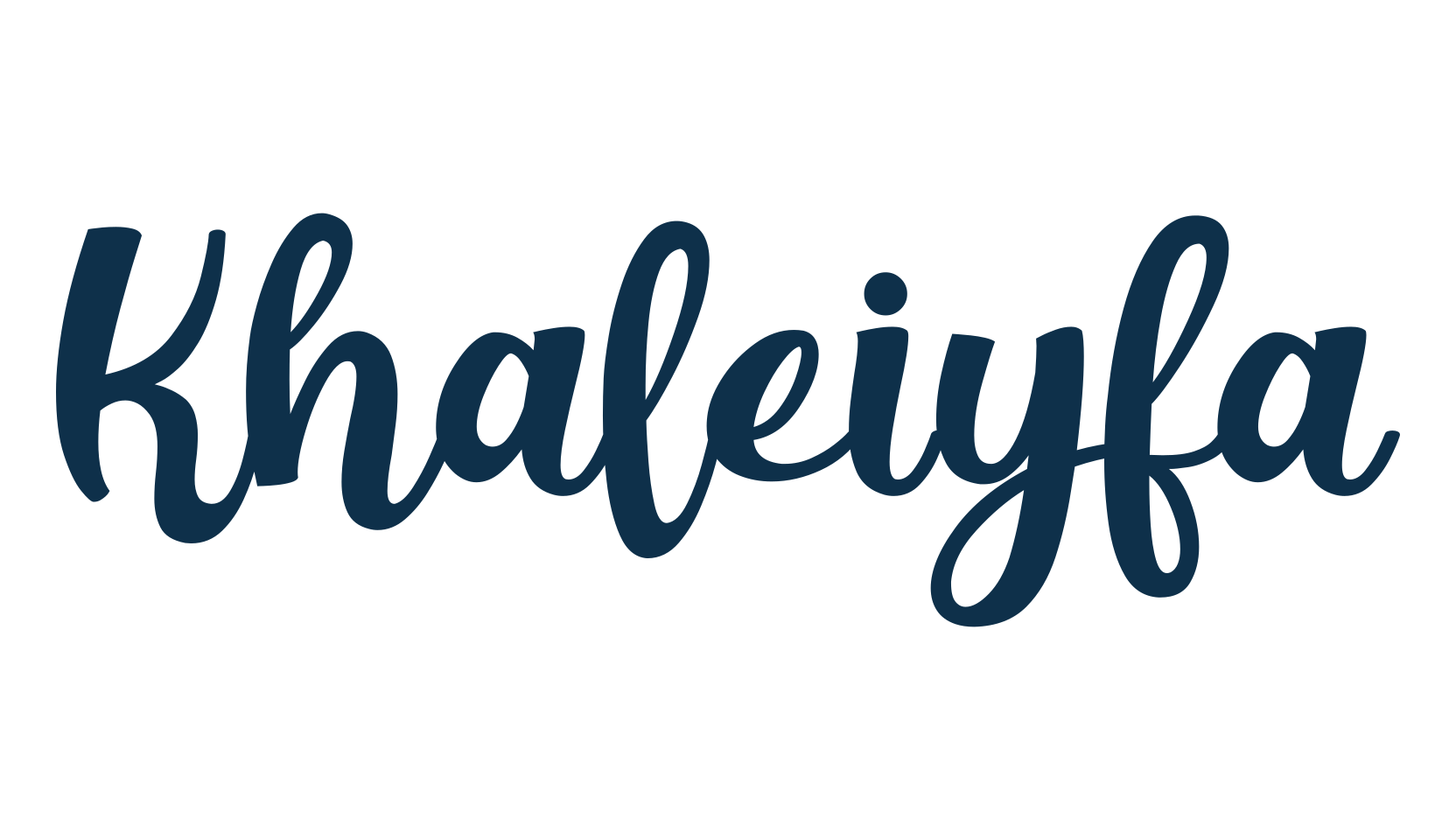 Khaleiyfa, display market font preview