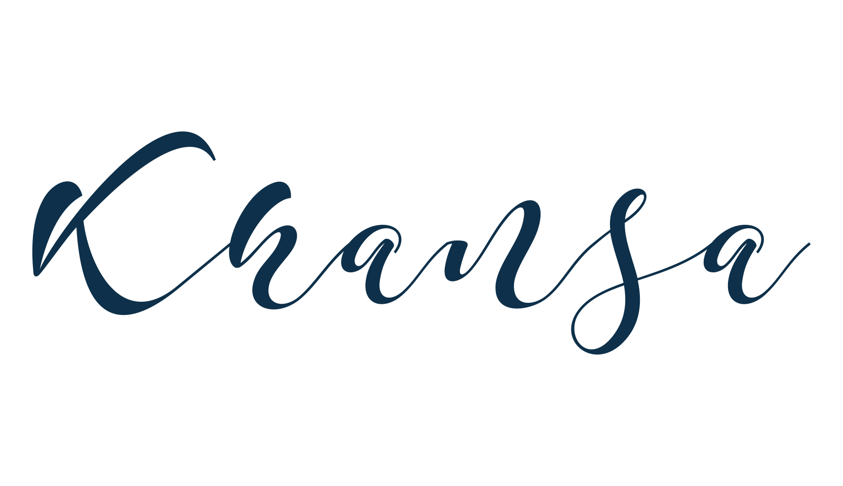 Khansa, script calligraphy fancy decorative font preview