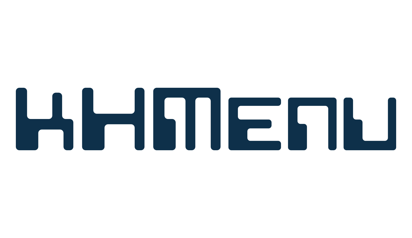 KHMenu, basic sans serif font preview