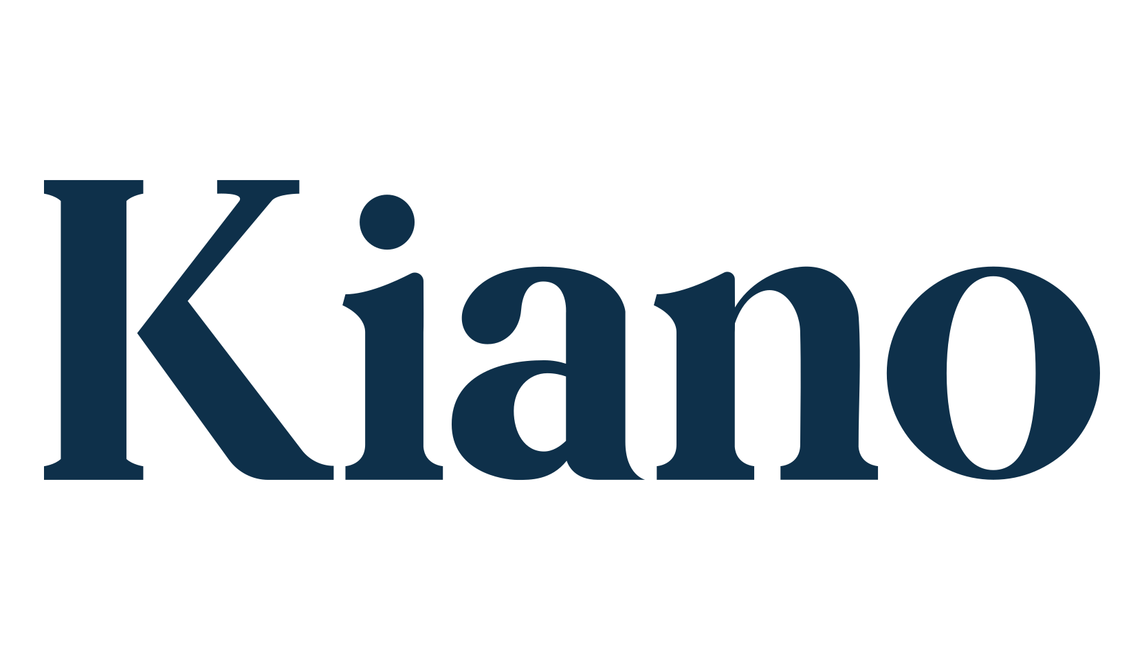 Kiano, basic serif font preview