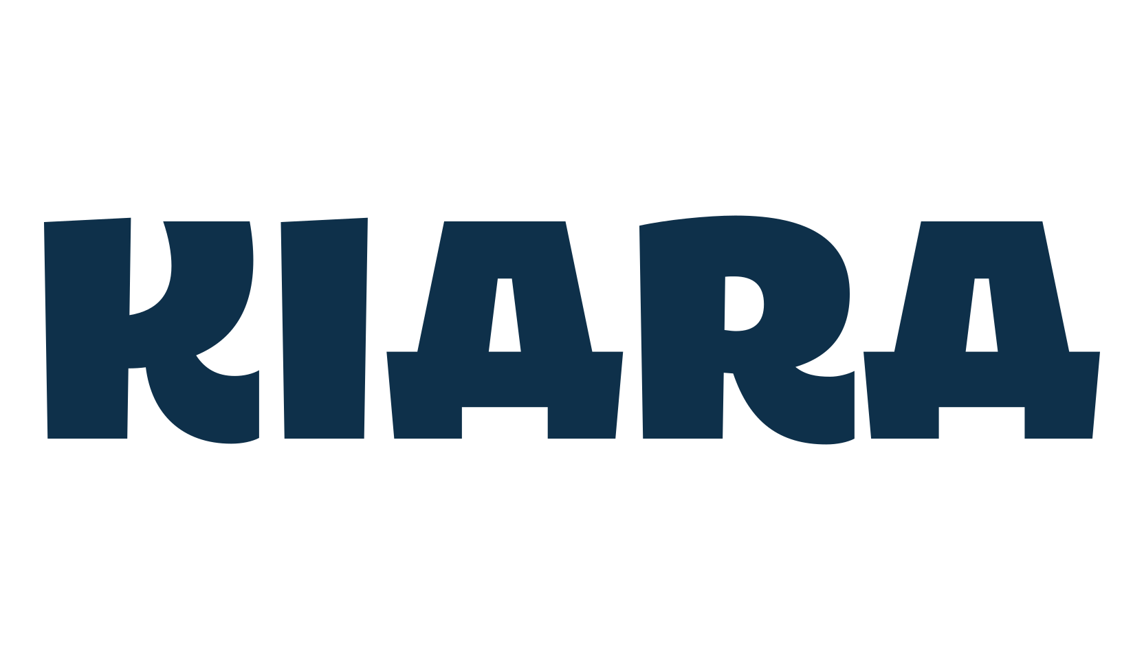 Kiara, fancy various decorative font preview