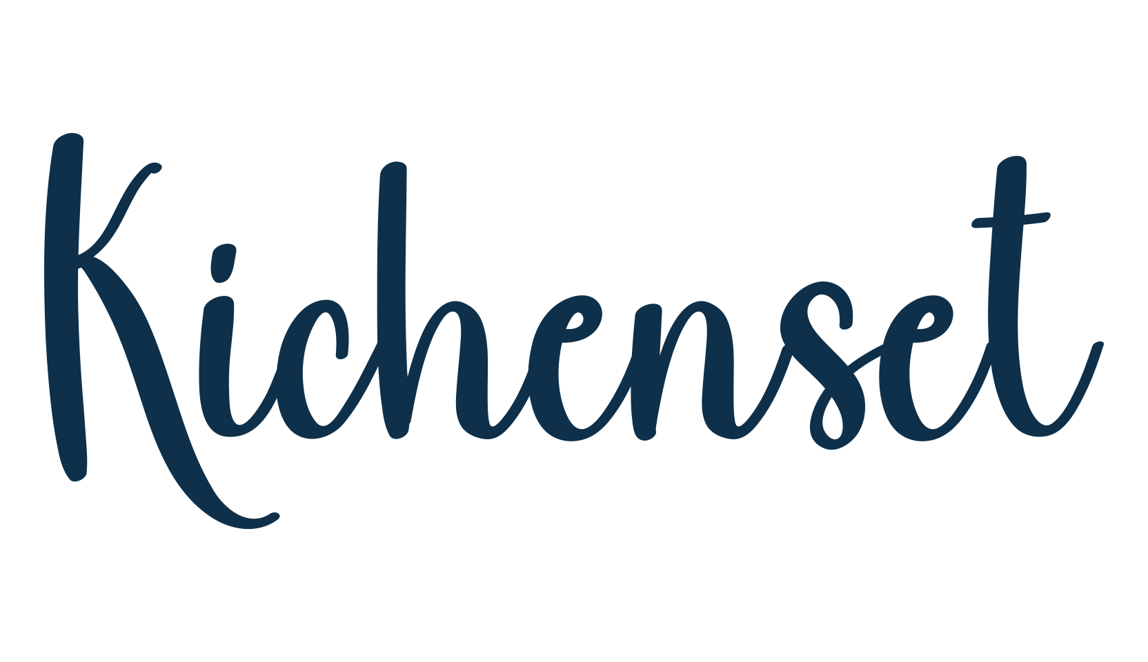 Kichenset, display market font preview