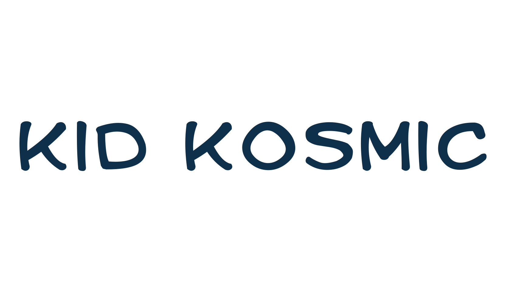 Kid Kosmic, fancy cartoon decorative comic font preview