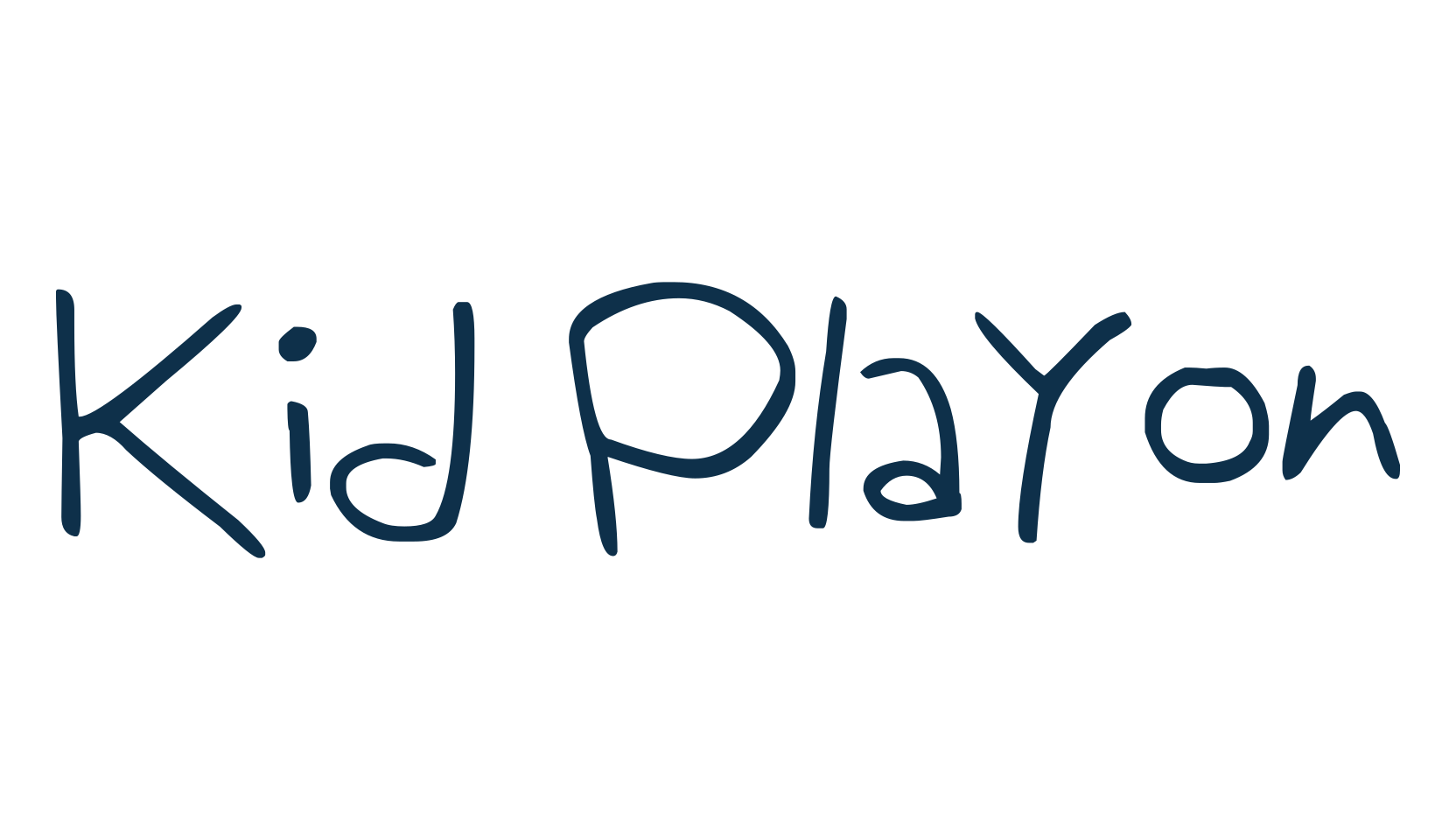 Kid Playon, script school fancy decorative calligraphy font preview