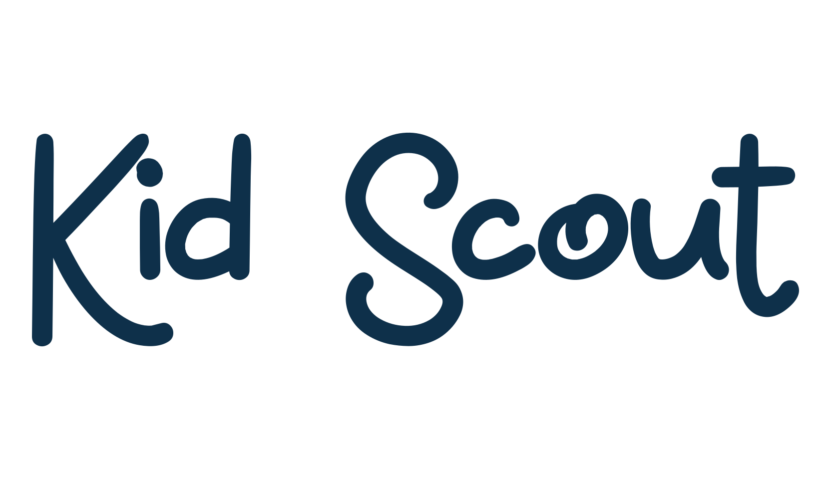Kid Scout, display market font preview