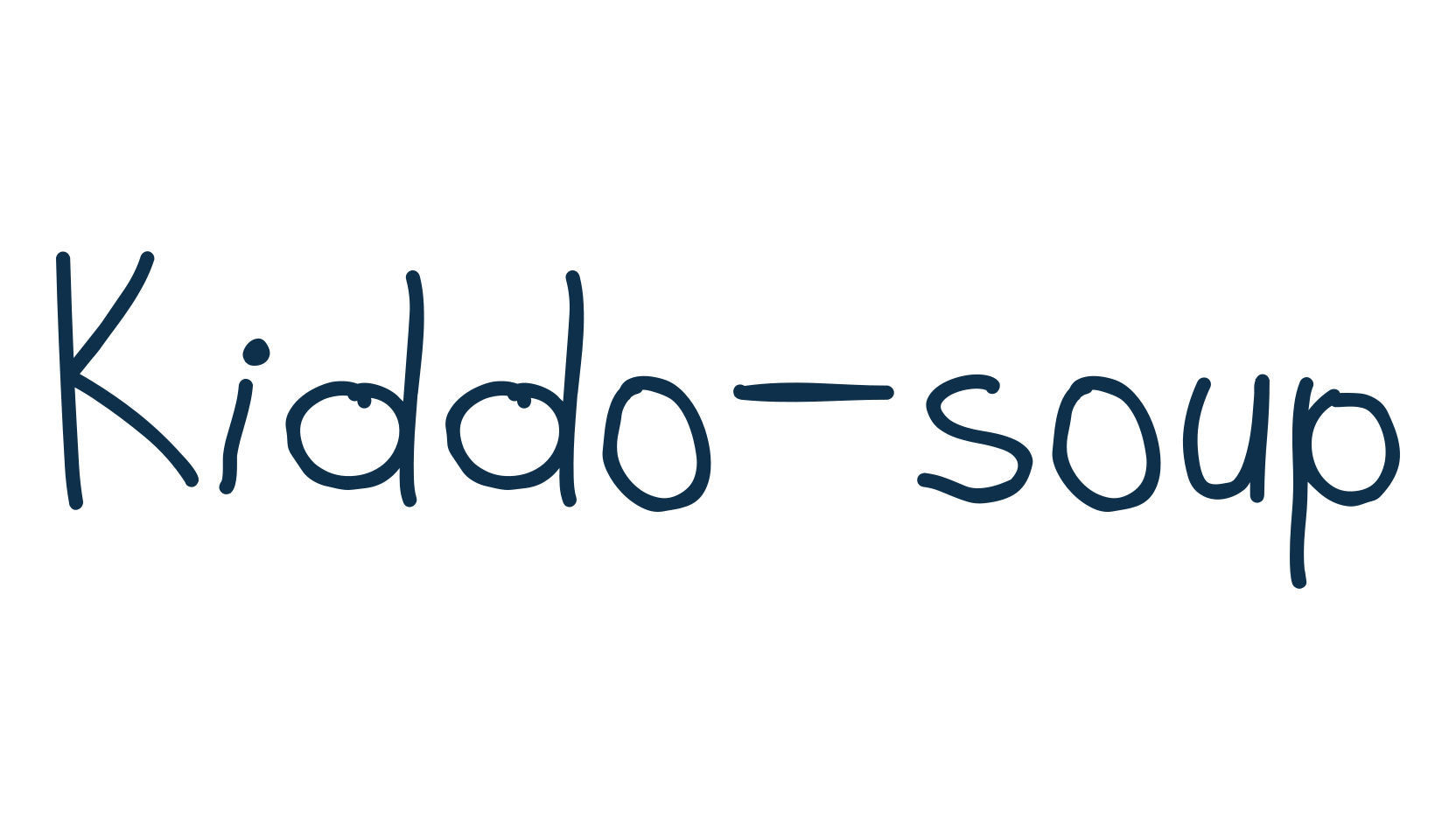 Kiddo-soup, script handwritten fancy decorative calligraphy font preview