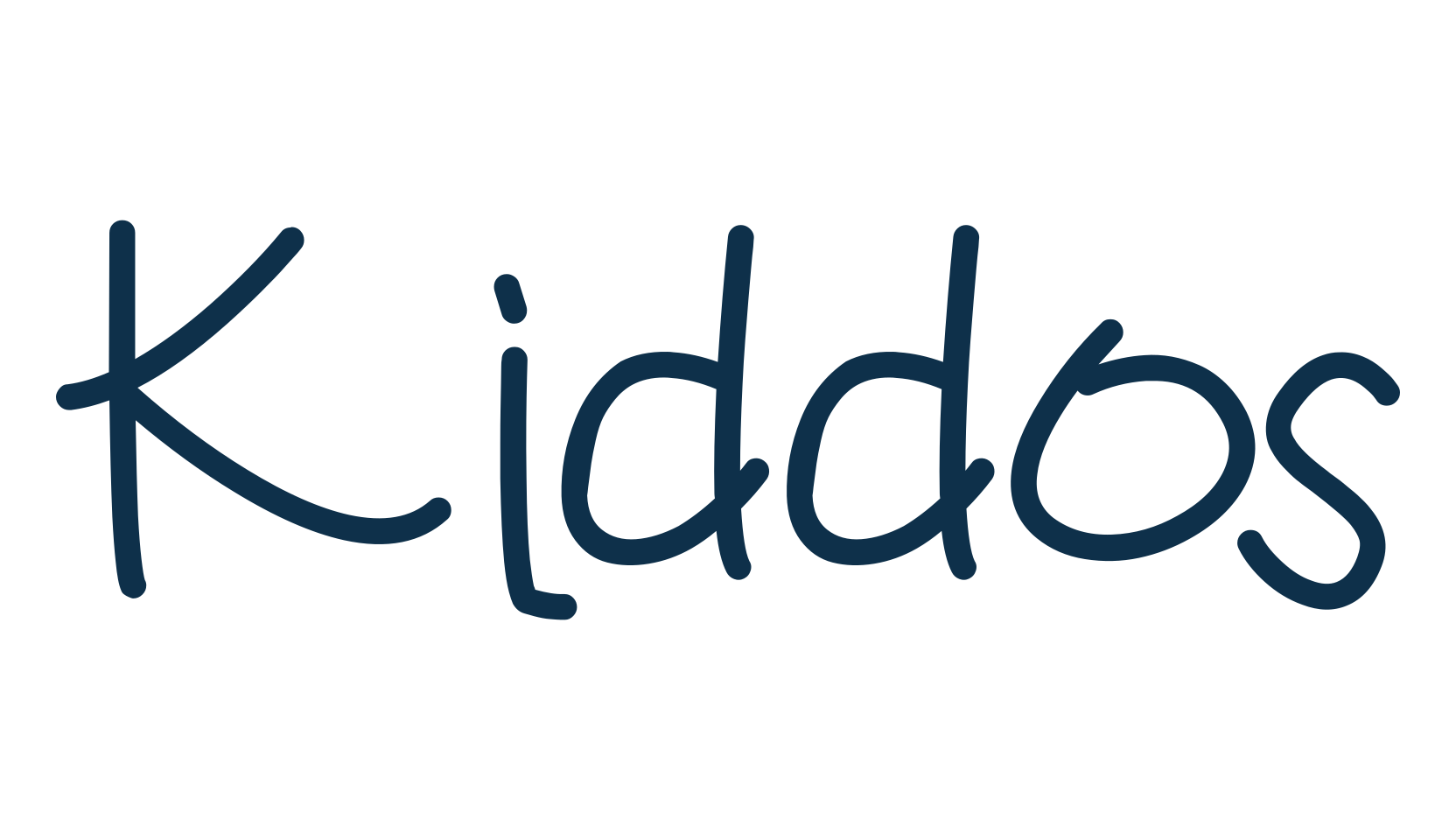 Kiddos, script handwritten fancy decorative calligraphy font preview