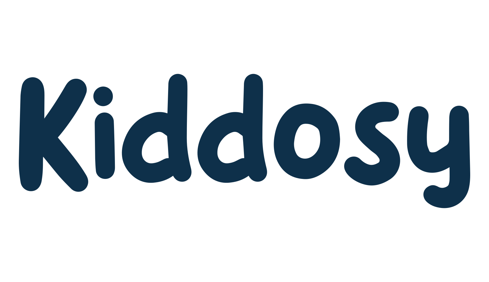 Kiddosy, fancy cartoon decorative comic font preview