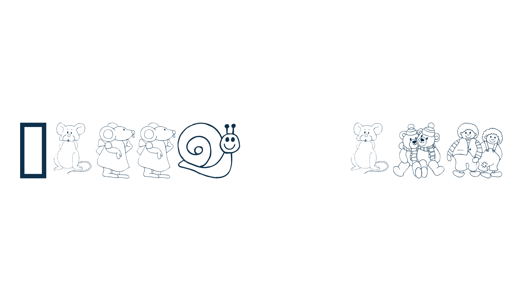 Kiddy Ding, fancy decorative font preview